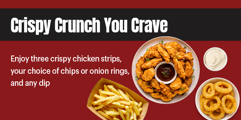 Strips N Dips Ayr Crispy Crunch You Crave