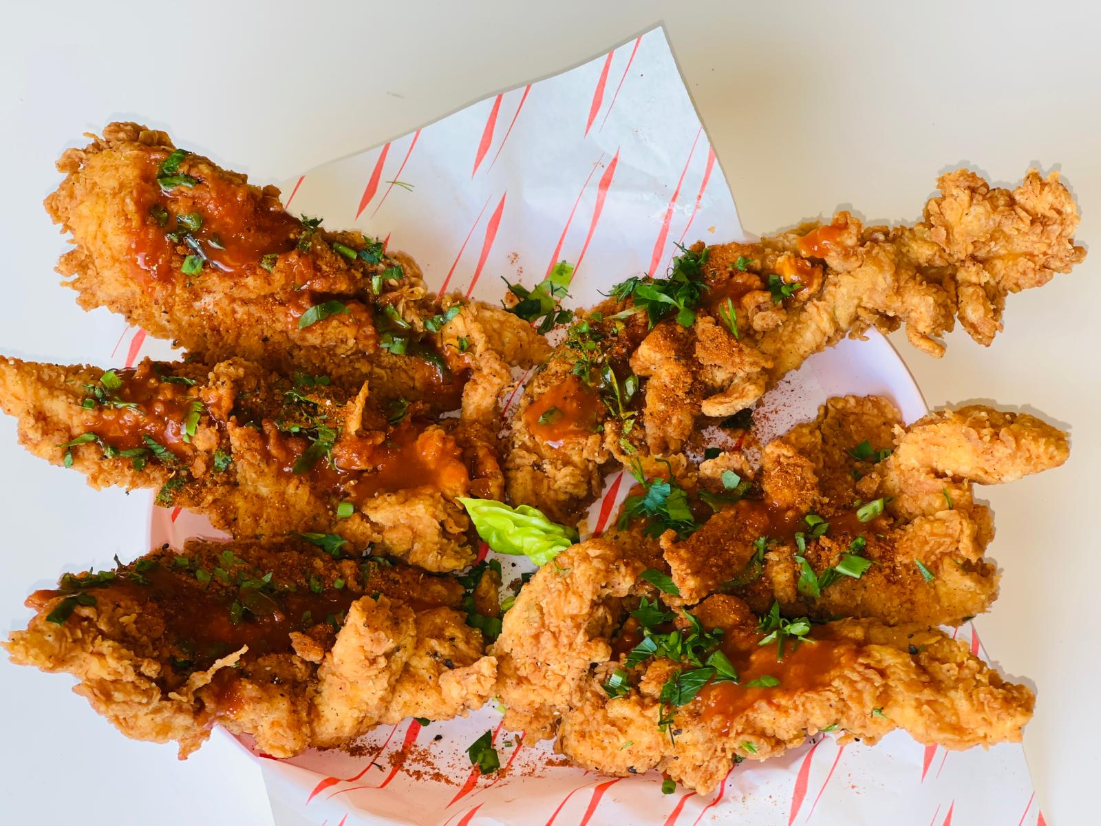 Strips N Dips Ayr Crispy Chicken Strips