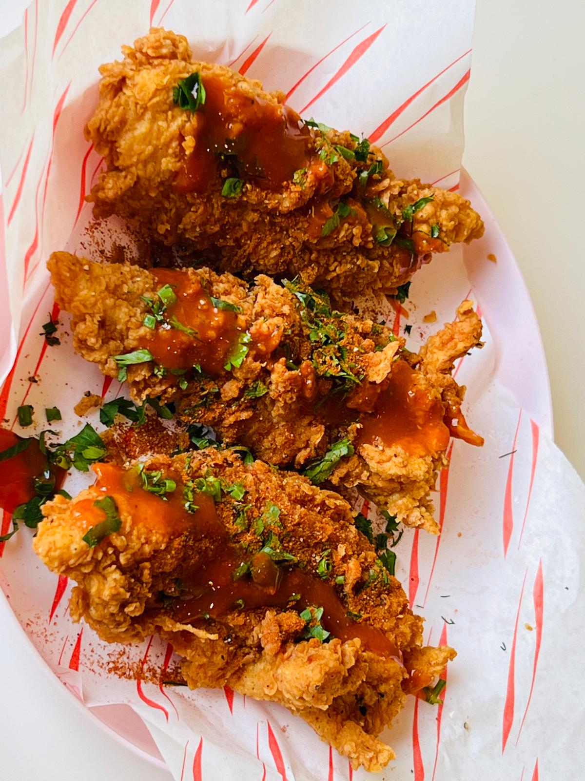 Strips N Dips Ayr Crispy Chicken Strips