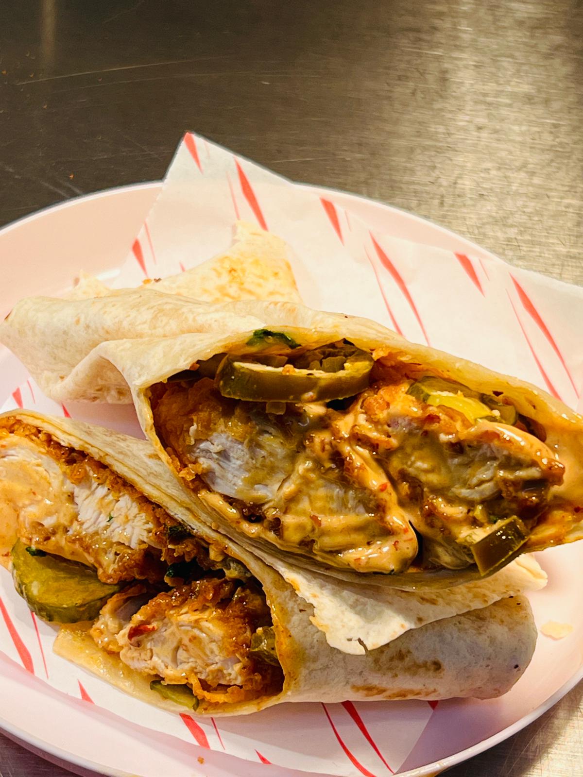 Strips N Dips Ayr Flavourful Wraps