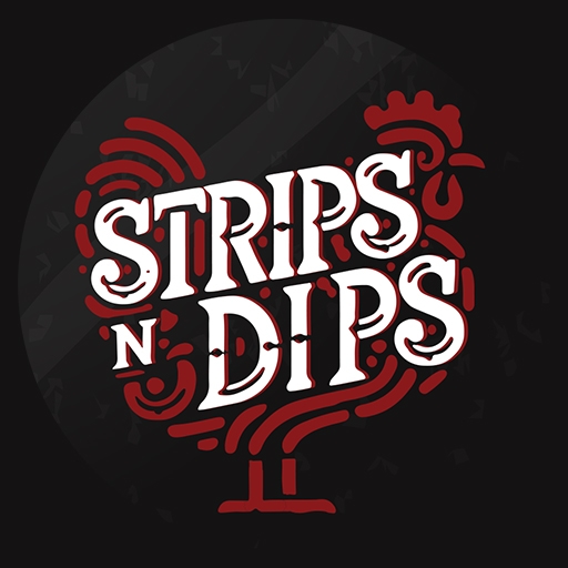 Strips N Dips AyrBirmingham logo