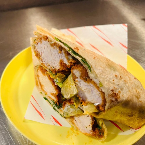 Strips N Dips Ayr Flavourful Wraps
