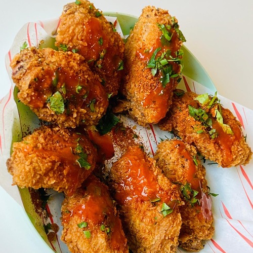 Strips N Dips Ayr Fried Chicken Wings